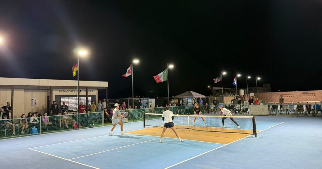 Andre Mercado in San Carlos Sonora Pickleball