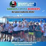 Cross Border GLP winners Group B - San Carlos Pickleball Club