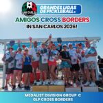 Cross Border GLP winners Group C - San Carlos Pickleball Club
