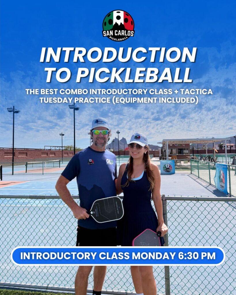 San Carlos Pickleball Club Introduction to Pickleball